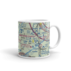 Bakers Field (MI88) VFR Sectional  Mug