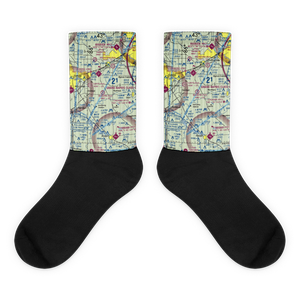 Bakers Field (MI88) VFR Sectional Socks