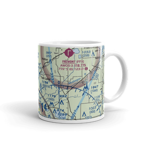 Midget Airport (MI86) VFR Sectional  Mug