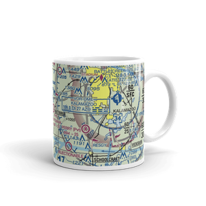 Kerby Field (MI84) VFR Sectional  Mug