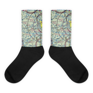 Kerby Field (MI84) VFR Sectional Socks