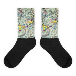 Harry's Field (MI82) VFR Sectional Socks