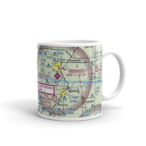 Wabasis Lake Airport (MI80) VFR Sectional  Mug