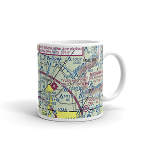 Nelson Airport (MI72) VFR Sectional  Mug