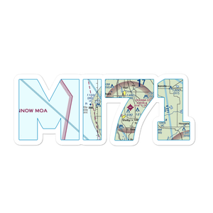 Silver Lake Airport (MI71) VFR Sectional Sticker