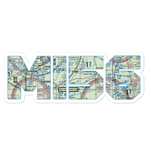 Boulder Canyon Airport (MI56) VFR Sectional Sticker