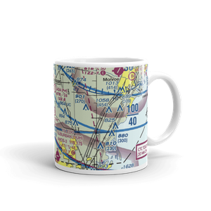 Ham-A-Lot Field (MI48) VFR Sectional  Mug