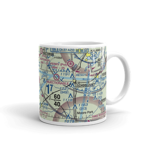 Cornish Field (MI31) VFR Sectional  Mug