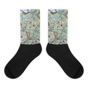 Deer Lake Airpark (MI24) VFR Sectional Socks