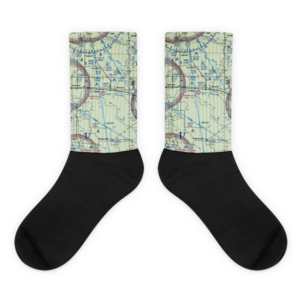 Thorn Airport (MI19) VFR Sectional Socks 