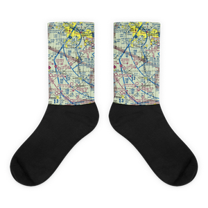 Milan Airport (MI09) VFR Sectional Socks