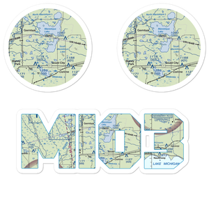 Read Seaplane Base (MI03) VFR Sectional Sticker Pack
