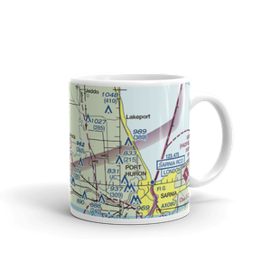 Fasel Field (MI01) VFR Sectional  Mug