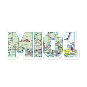 Fasel Field (MI01) VFR Sectional Sticker