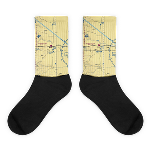 Hooker County Airport (84NE) VFR Sectional Socks