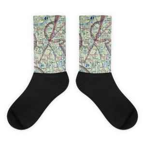 Hilltop Airport (ME92) VFR Sectional Socks