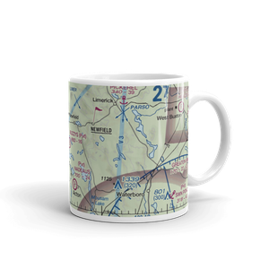 Buzzy's Field (ME89) VFR Sectional  Mug