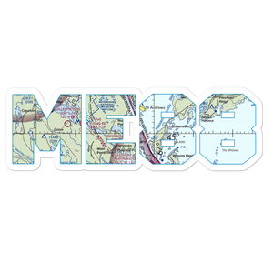 Morrison's Airport (ME88) VFR Sectional Sticker