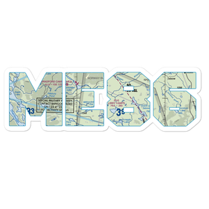 Libby Camps Seaplane Base (ME86) VFR Sectional Sticker