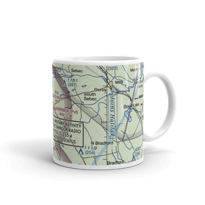 Riverside Seaplane Base (ME85) VFR Sectional  Mug