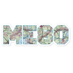 Dry Pond Seaplane Base (ME80) VFR Sectional Sticker