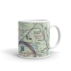 Two Falls Airport (ME79) VFR Sectional  Mug