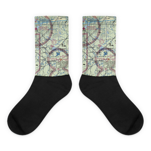 Two Falls Airport (ME79) VFR Sectional Socks