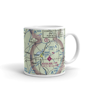 Greenfield Hill Airport (ME70) VFR Sectional  Mug