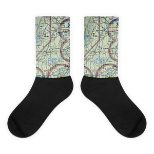 Greenfield Hill Airport (ME70) VFR Sectional Socks