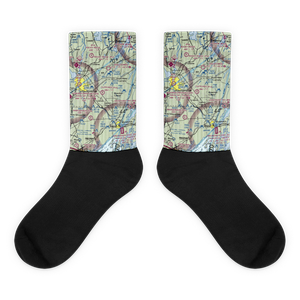 Cliffords Airport (ME69) VFR Sectional Socks