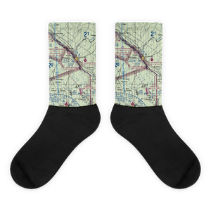 Morrill Airpark (ME67) VFR Sectional Socks