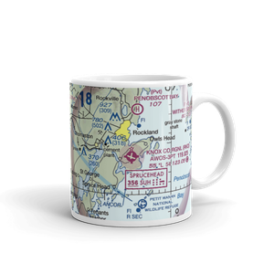 Kimberly Airport (ME56) VFR Sectional  Mug