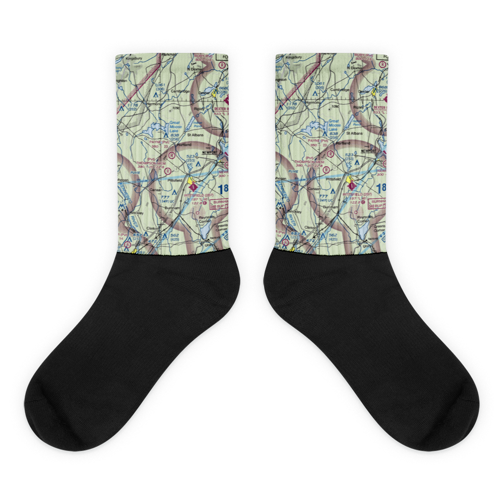 Payne Field (ME47) VFR Sectional Socks 
