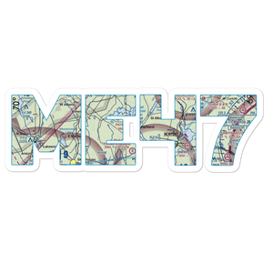 Payne Field (ME47) VFR Sectional Sticker
