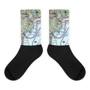 Back Acres Airport (ME46) VFR Sectional Socks