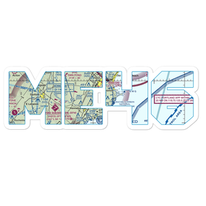 Back Acres Airport (ME46) VFR Sectional Sticker