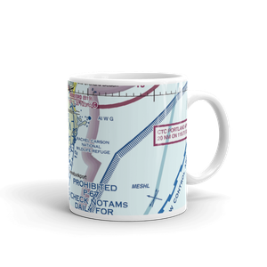 Goosefair Airport (ME45) VFR Sectional  Mug