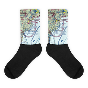 Goosefair Airport (ME45) VFR Sectional Socks