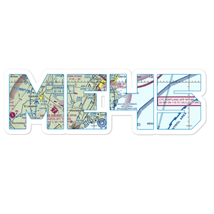 Goosefair Airport (ME45) VFR Sectional Sticker