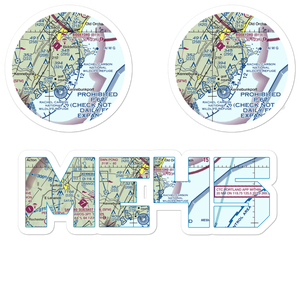 Goosefair Airport (ME45) VFR Sectional Sticker Pack