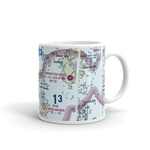 Witherspoons Airport (ME41) VFR Sectional  Mug
