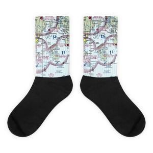 Witherspoons Airport (ME41) VFR Sectional Socks