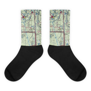 Mars Hill Airport (ME38) VFR Sectional Socks