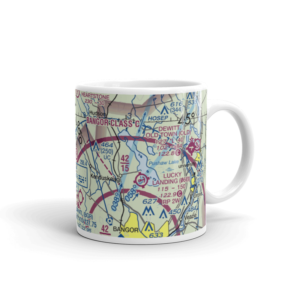 Terra B & B Airport (ME35) VFR Sectional  Mug 