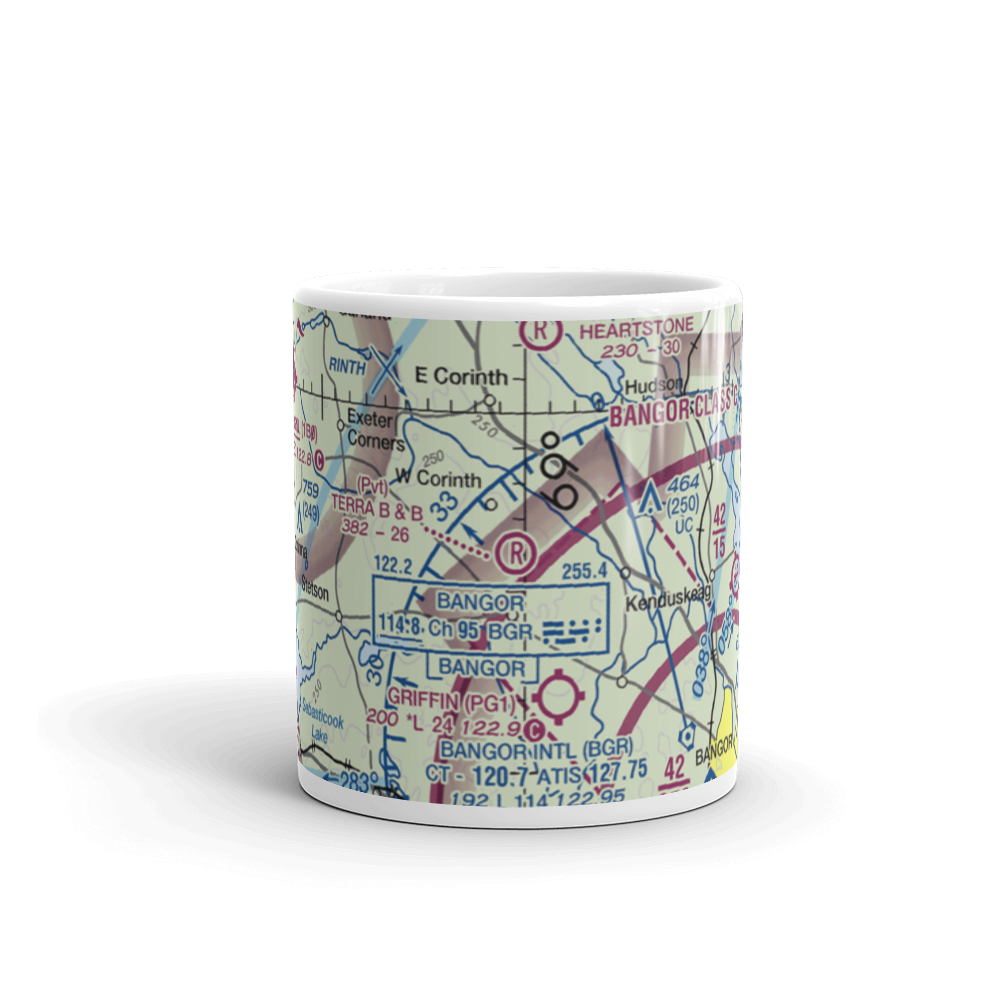 Terra B & B Airport (ME35) VFR Sectional  Mug 