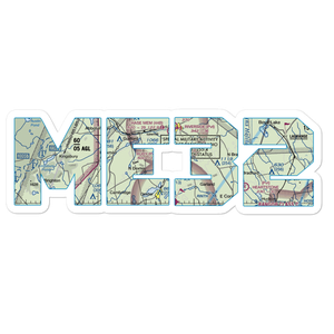 Ruby Field (ME32) VFR Sectional Sticker