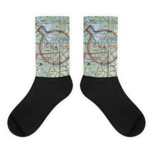 Greenville Forestry Seaplane Base (ME30) VFR Sectional Socks