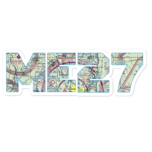 Double A Seaplane Base (ME27) VFR Sectional Sticker