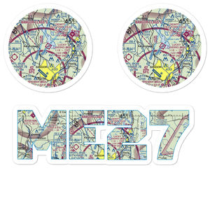 Double A Seaplane Base (ME27) VFR Sectional Sticker Pack