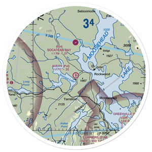 Avery Field (ME22) VFR Sectional Sticker (30 mile)